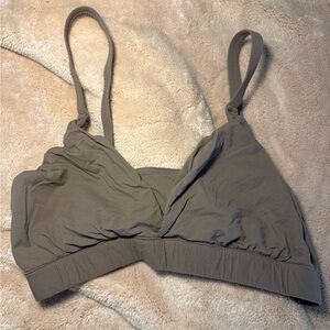 SKIMS Taupe Bralette